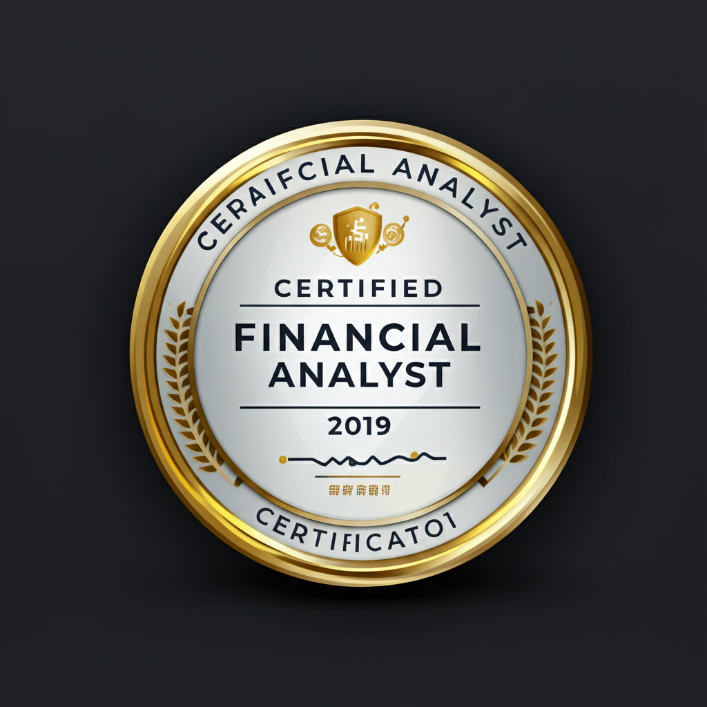 Financial Analyst certification